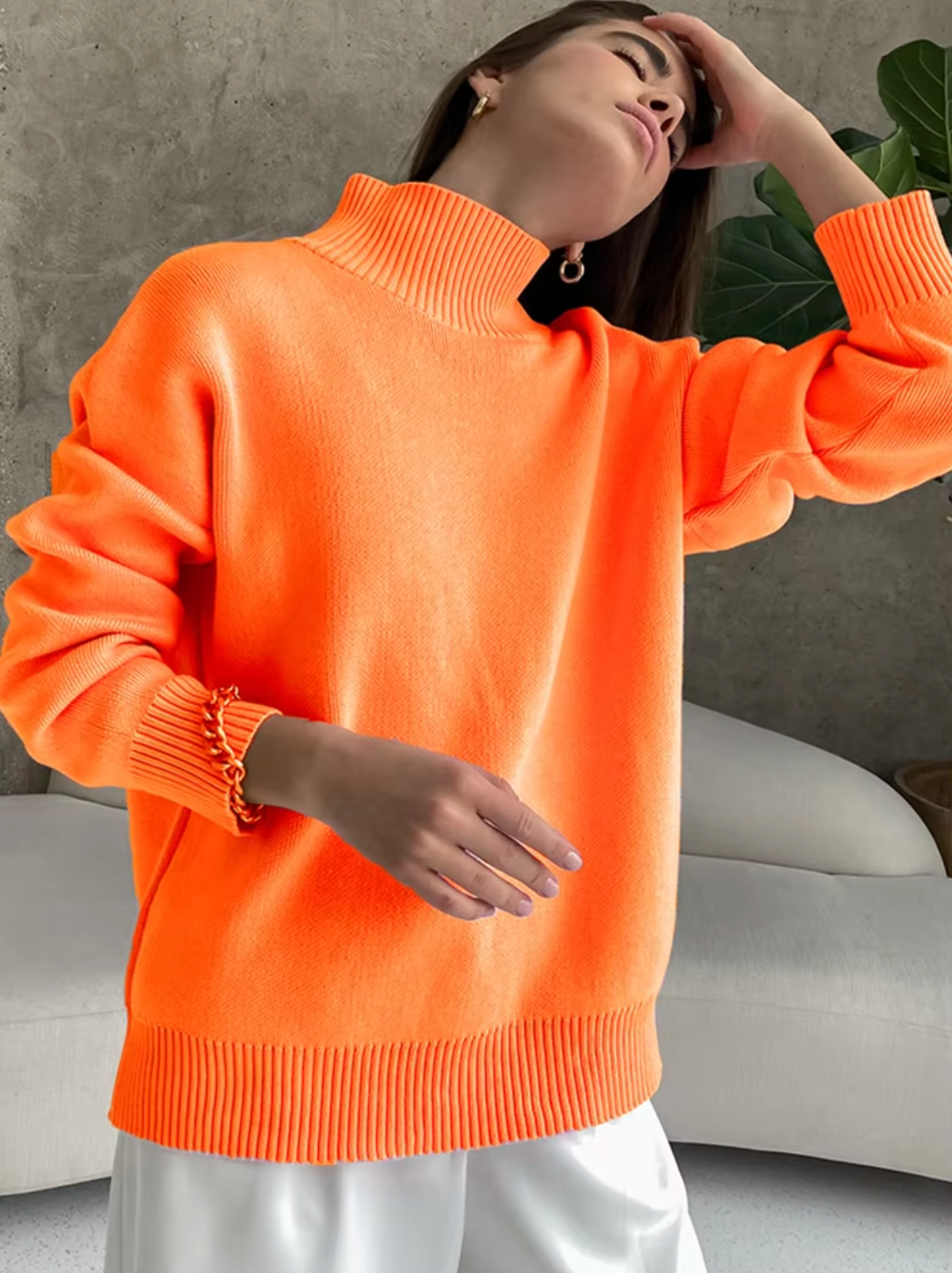 Relaxed Lightweight Sweater
