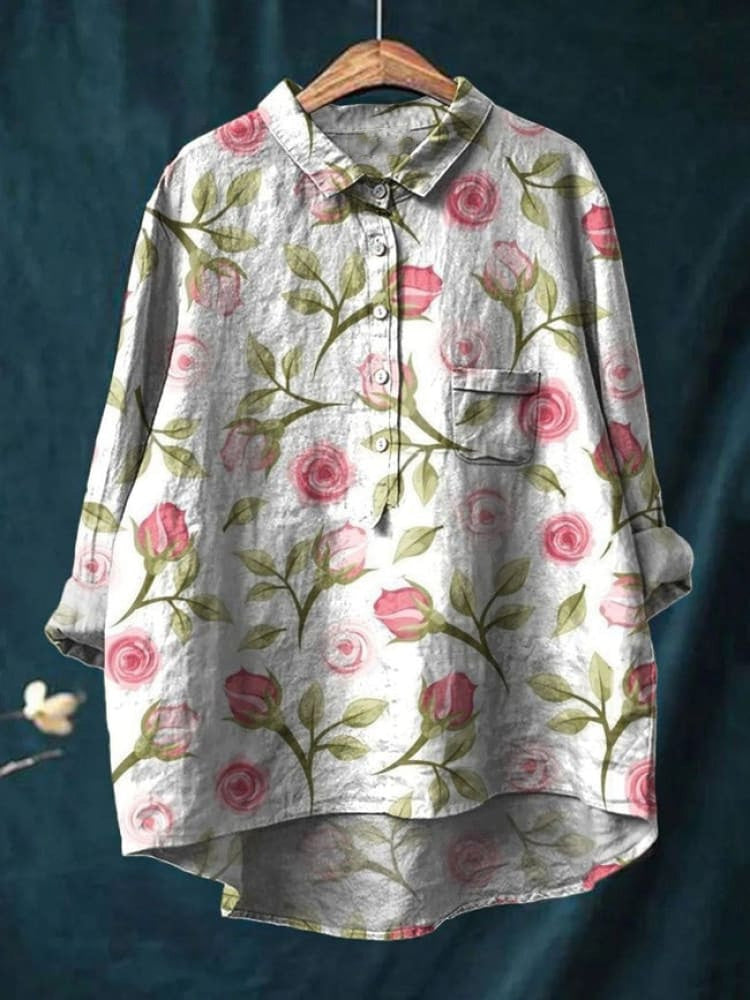 Summer Short-Sleeve Shirt
