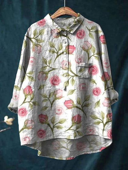 Summer Short-Sleeve Shirt