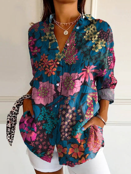 Simple Collared Shirt