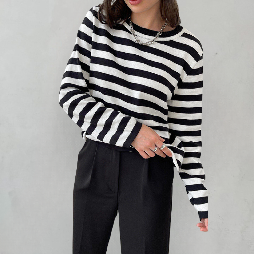 Weekend Buttoned Sweater