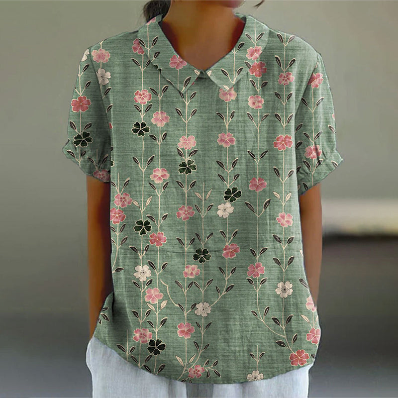 Simple Buttoned Shirt