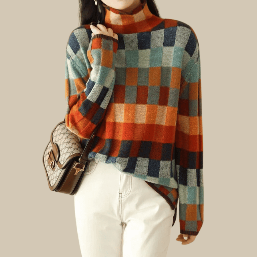 Textured Ribbed Sweater