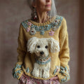 Relaxed V-Neck Sweater
