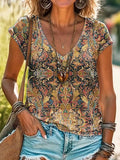 Simple Short-Sleeve Shirt
