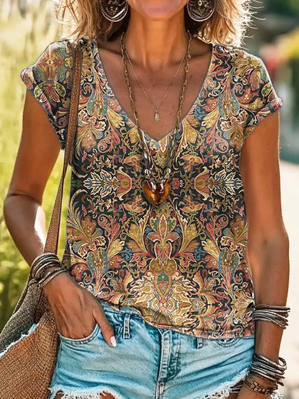 Simple Short-Sleeve Shirt