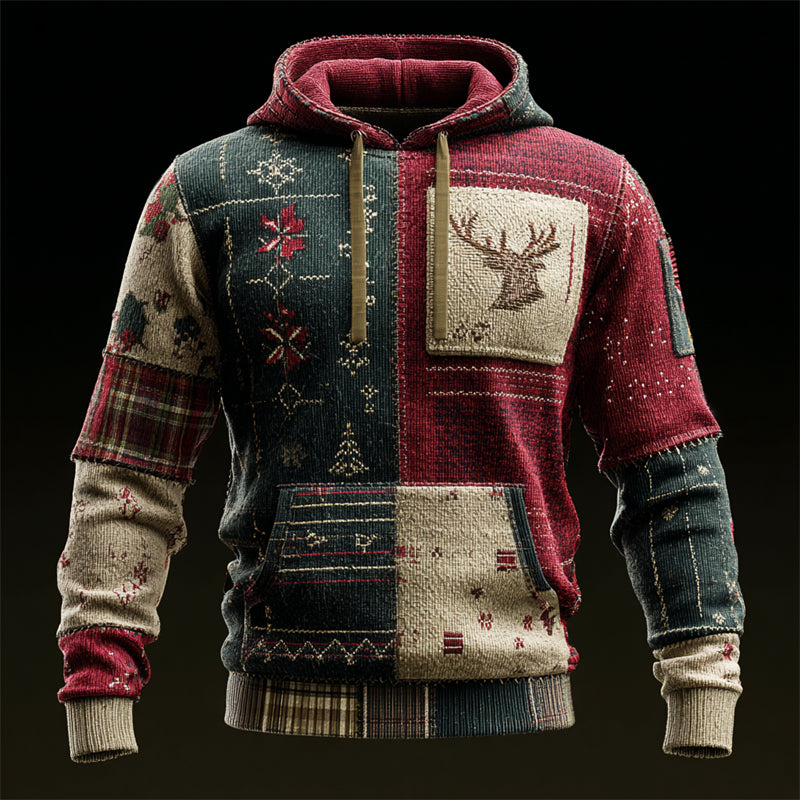 Warm Buttoned Sweater