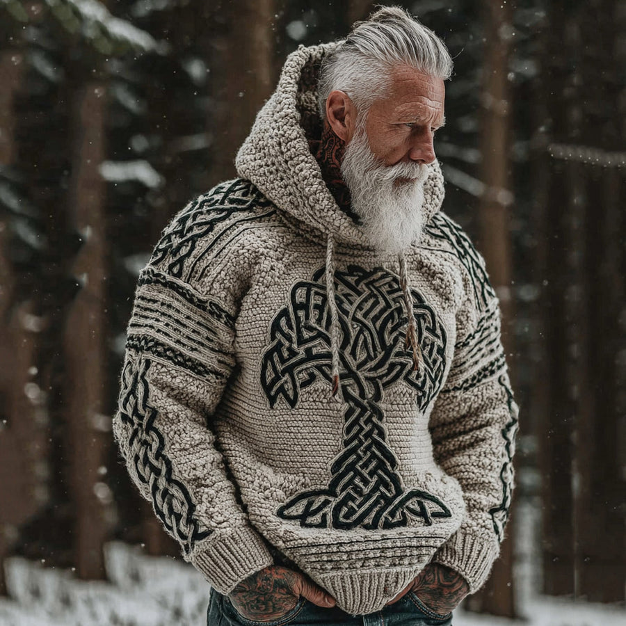 Cozy Striped Sweater