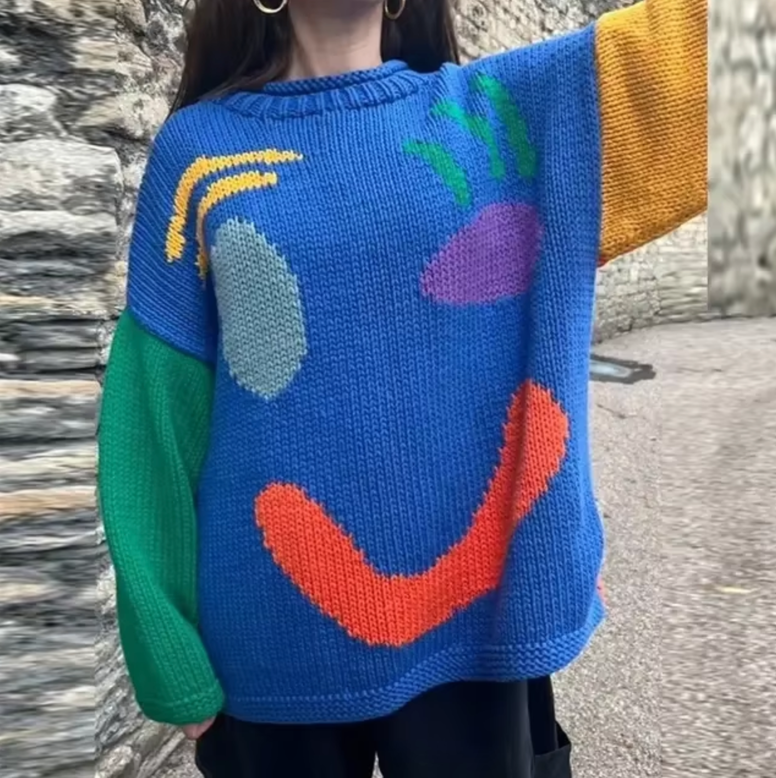 Warm Knit Sweater