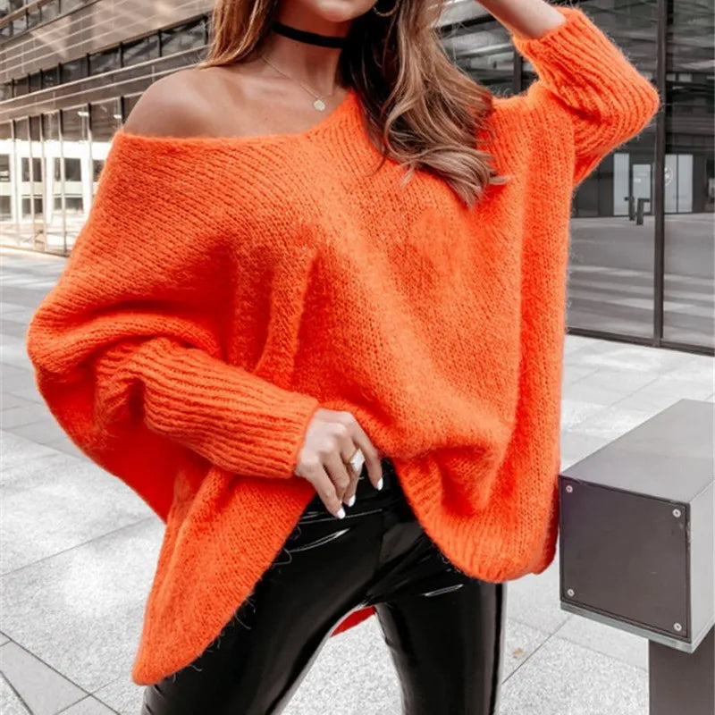 Soft Ribbed Sweater