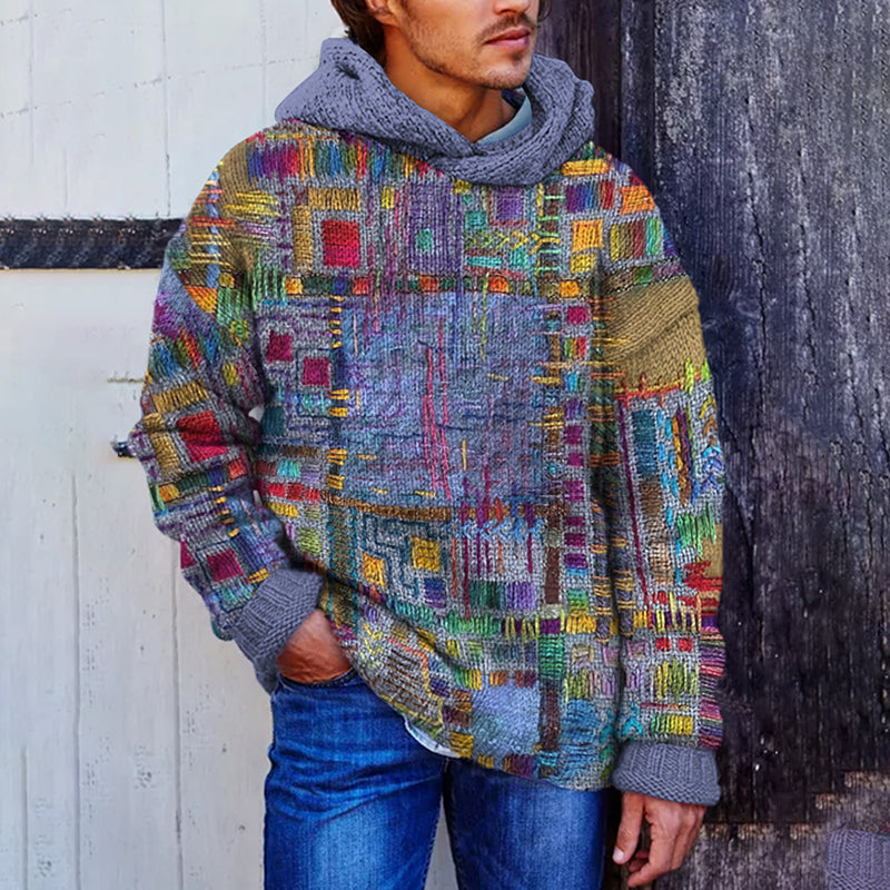 Textured Cable Sweater