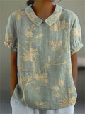 Coastal Buttoned Shirt