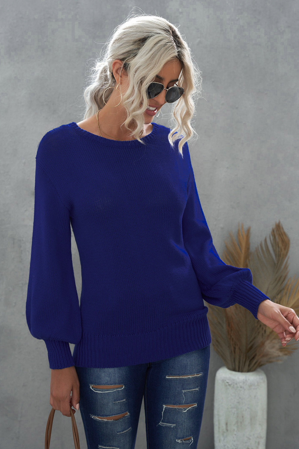Weekend Ribbed Sweater