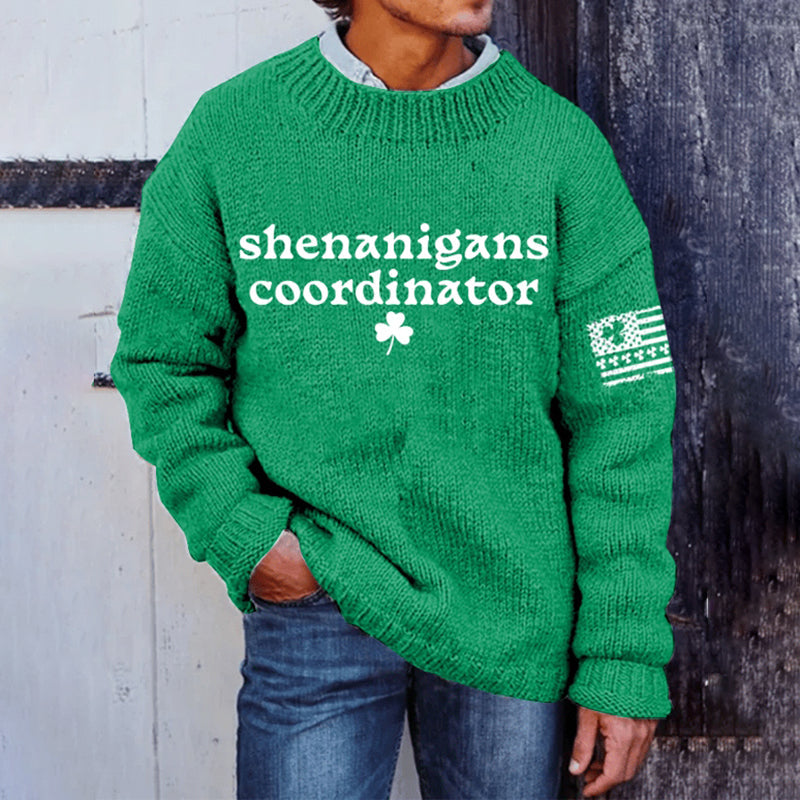 Casual Knit Sweater
