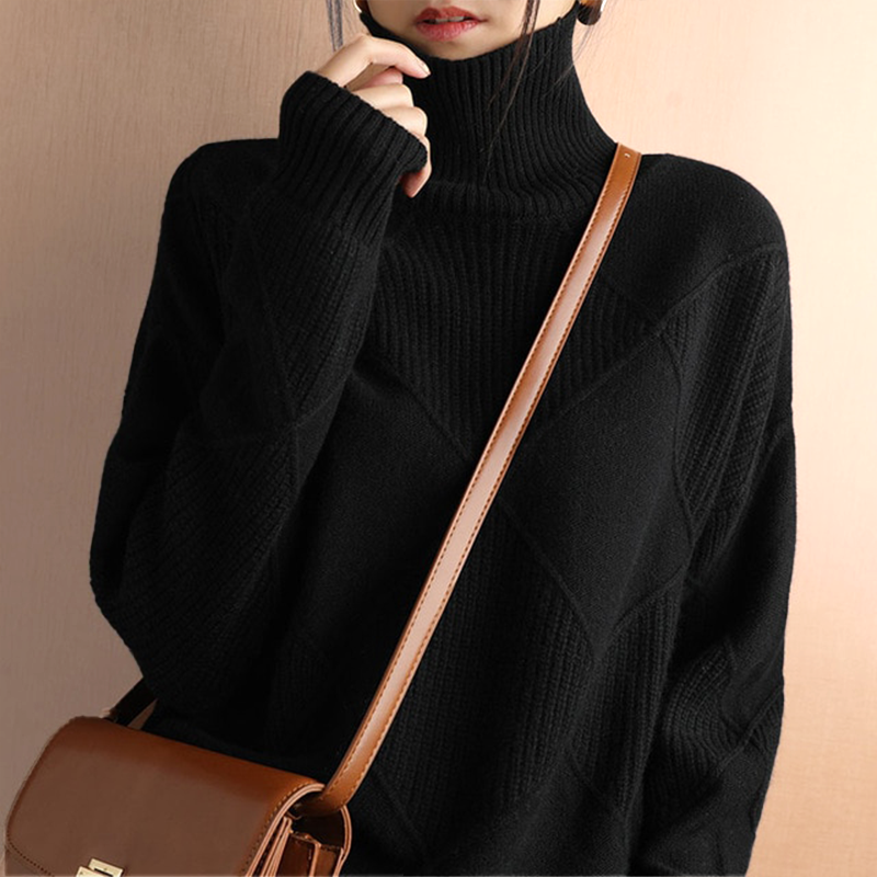 Warm Buttoned Sweater