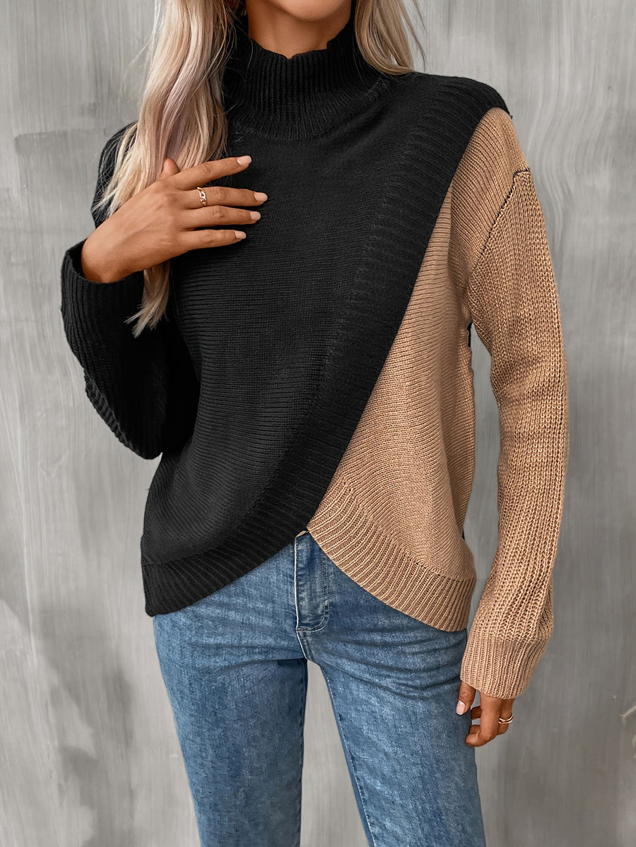 Weekend Cable Sweater