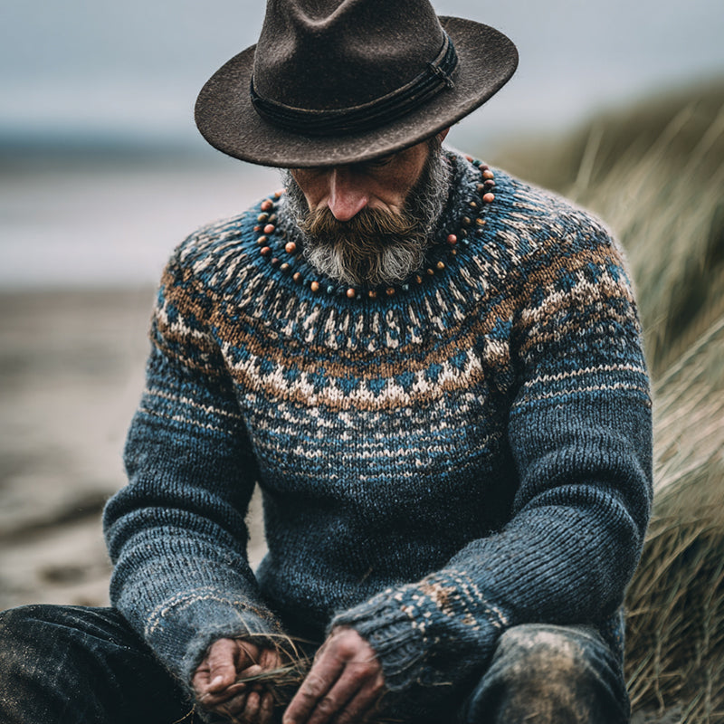 Relaxed Striped Sweater