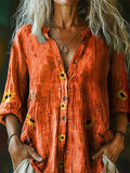 Summer Oversized Shirt