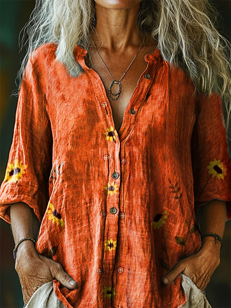 Summer Oversized Shirt