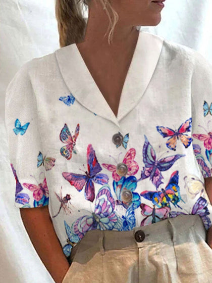 Casual Collared Shirt