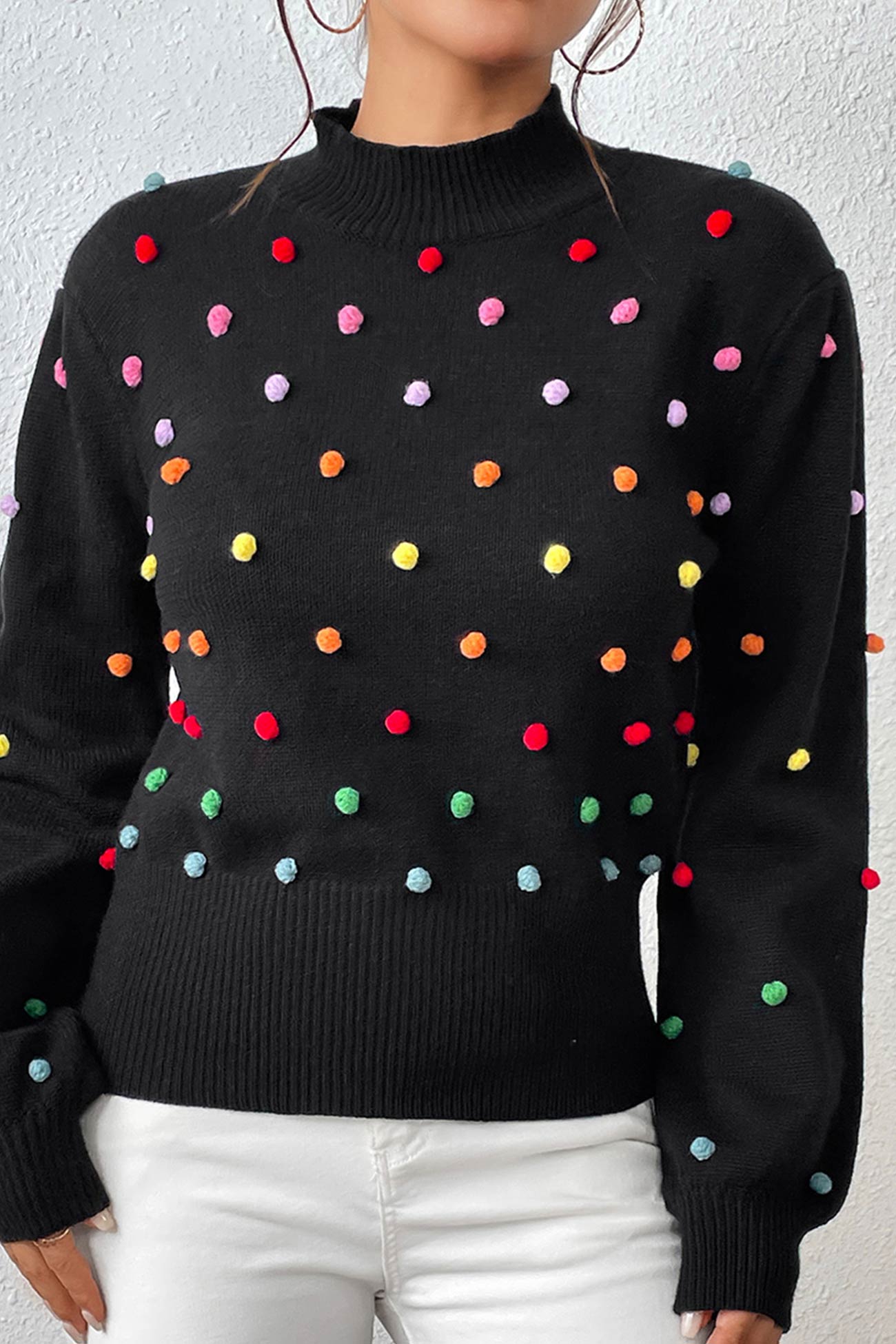 Everyday Cropped Sweater