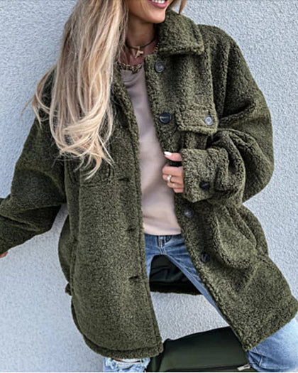 Timeless Textured Coat