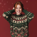 Weekend Buttoned Sweater