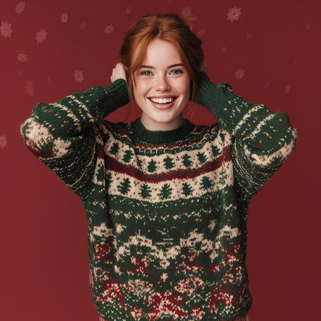 Weekend Buttoned Sweater