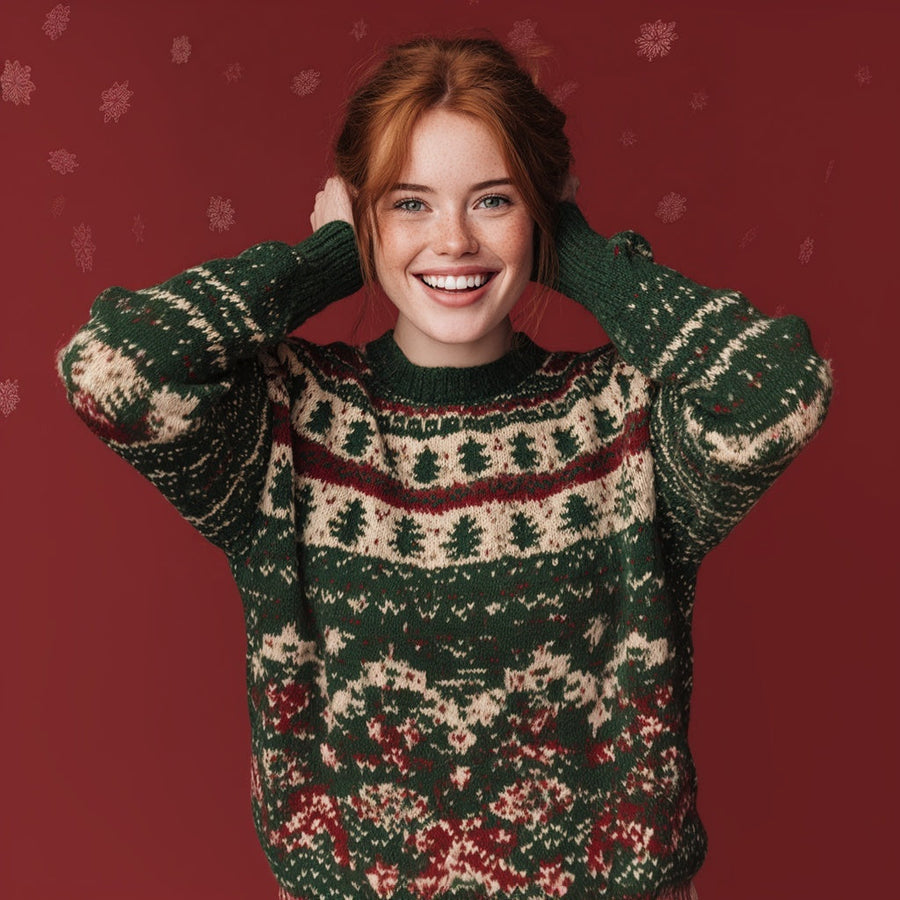 Weekend Buttoned Sweater
