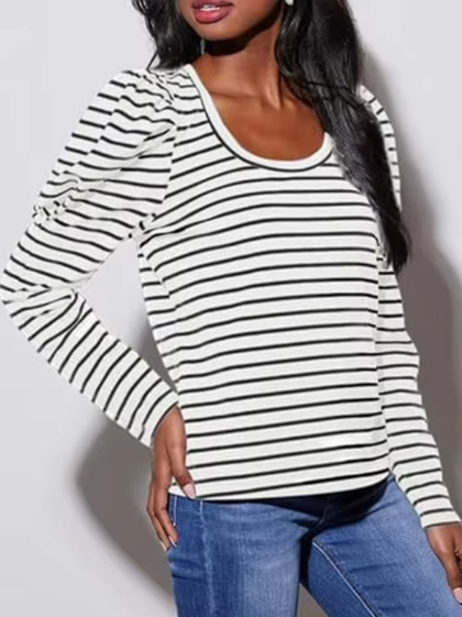 Cozy Striped Sweater