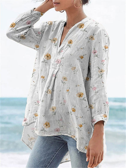 Relaxed Linen Shirt