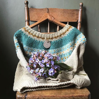 Classic Textured Sweater