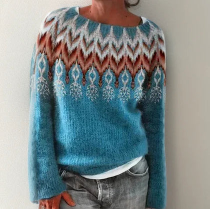 Classic Striped Sweater