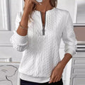 Warm Buttoned Sweater