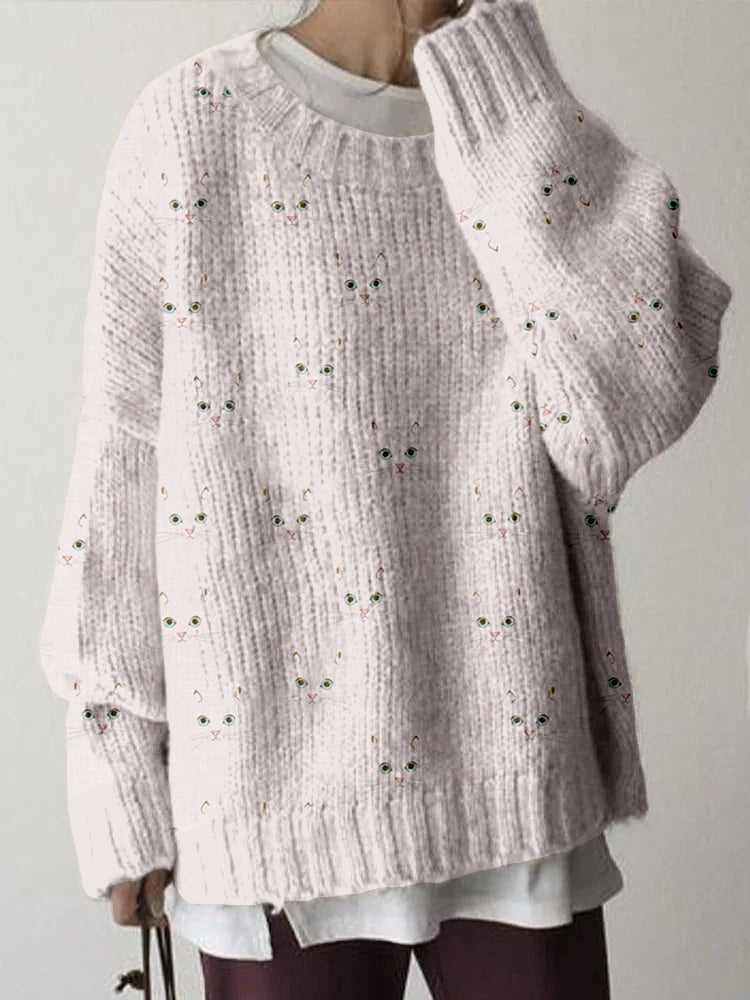 Casual Ribbed Sweater