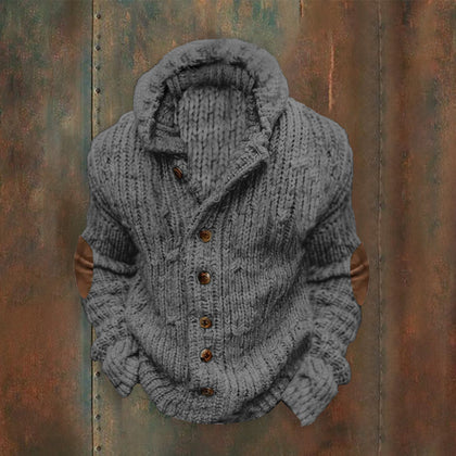 Warm Cable Sweater