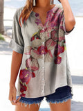 Relaxed Striped Shirt