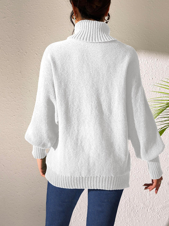 Easy Ribbed Sweater