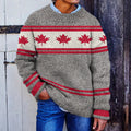 Warm V-Neck Sweater