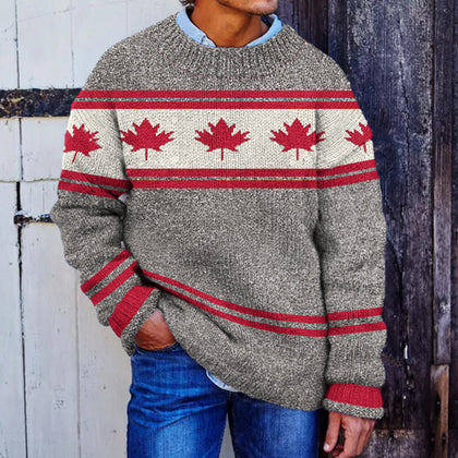 Warm V-Neck Sweater