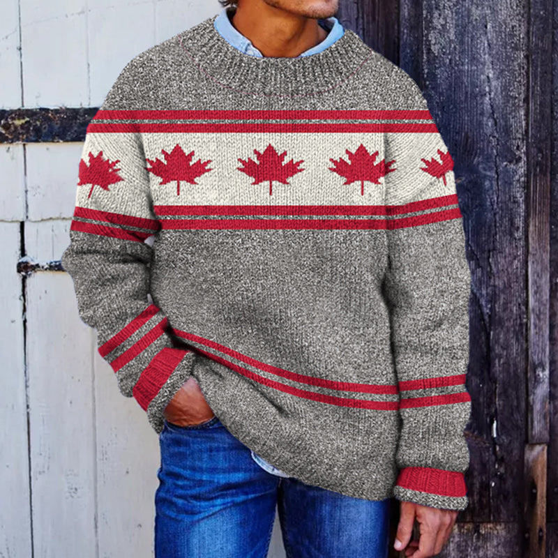 Warm V-Neck Sweater