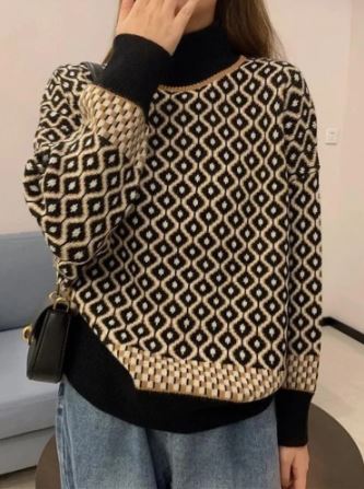 Casual Lightweight Sweater
