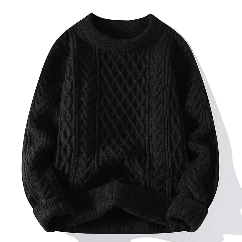 Weekend Cable Sweater
