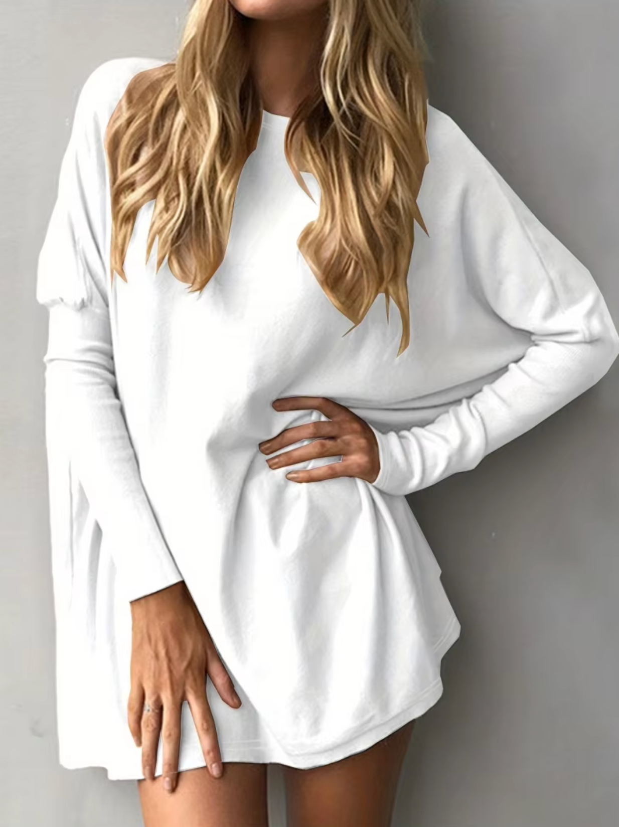 Relaxed Cable Sweater