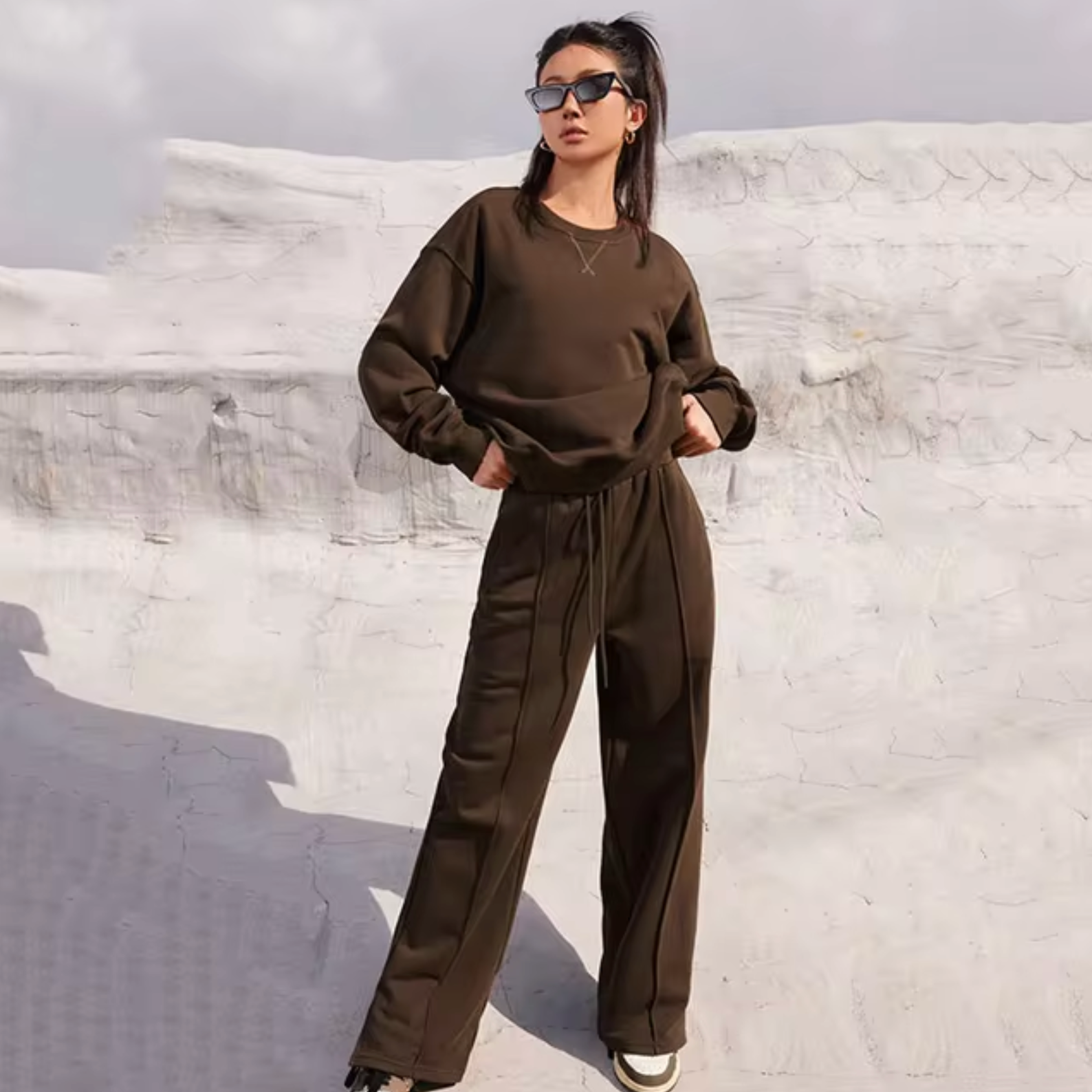 Weekend Cropped Sweater