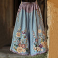 Soft Pleated Pants