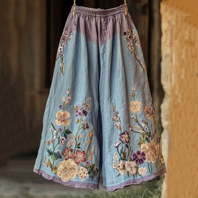 Soft Pleated Pants