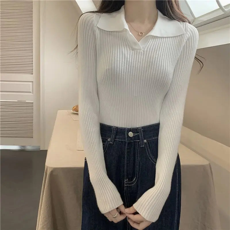 Casual Textured Sweater