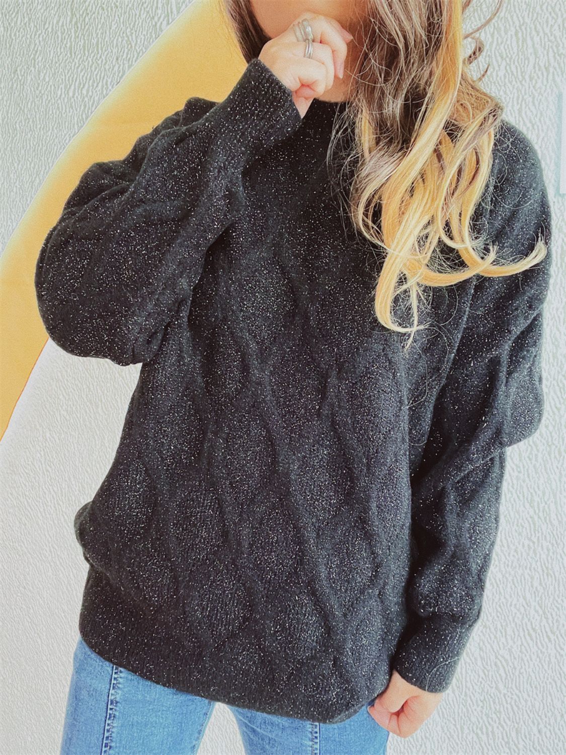 Weekend Buttoned Sweater