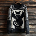 Relaxed Cable Sweater